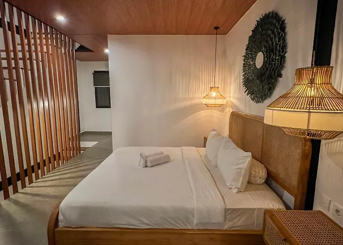 Tropical Loft Steps Away From The Beach! Hidden Gem! ヴィラ *