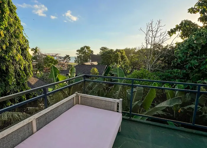Tropical Loft Steps Away From The Beach! Hidden Gem! ヴィラ *