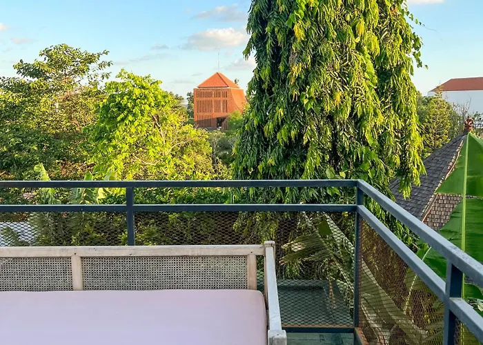 Tropical Loft Steps Away From The Beach! Hidden Gem! * チャングー