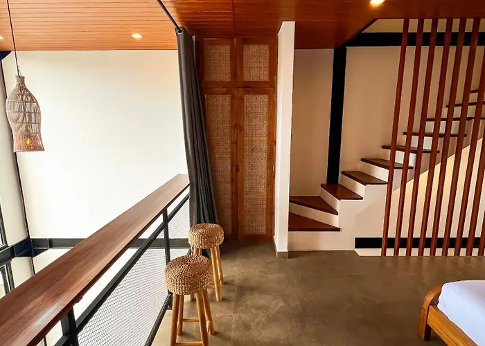 ヴィラ Tropical Loft Steps Away From The Beach! Hidden Gem! チャングー