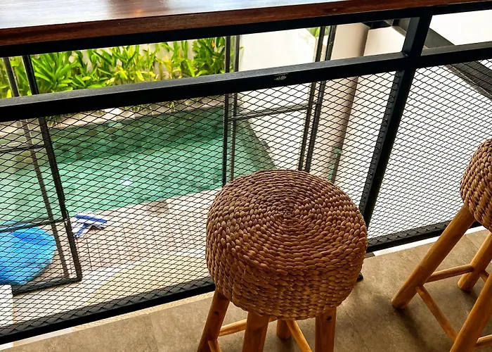 ヴィラ Tropical Loft Steps Away From The Beach! Hidden Gem! *