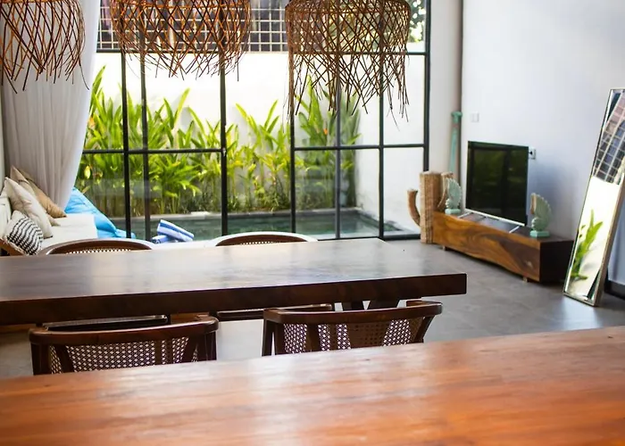 Tropical Loft Steps Away From The Beach! Hidden Gem! * チャングー