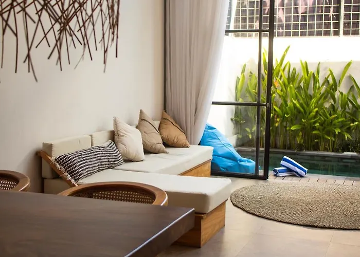 ヴィラ Tropical Loft Steps Away From The Beach! Hidden Gem!