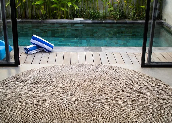Tropical Loft Steps Away From The Beach! Hidden Gem! ヴィラ *